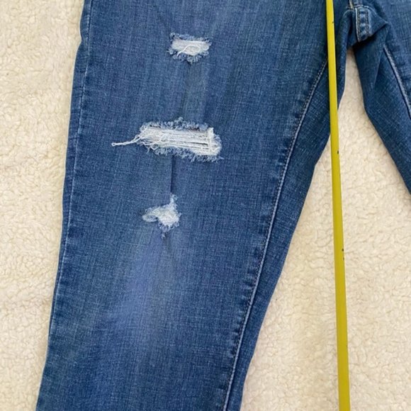 Levi’s boyfriend crop size 31 runs large 36 Waist - Picture 7 of 11